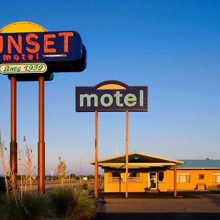 Sunset Motel Moriarty Luaran gambar